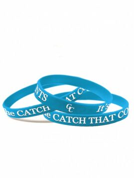 You Can't Fillet a Nibble...It's the Catch that Counts. GC Wristbands