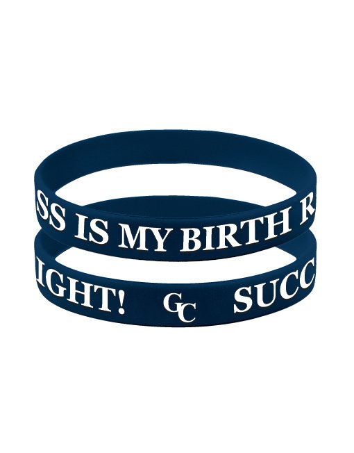 Success is My Birth Right! GC Wristbands