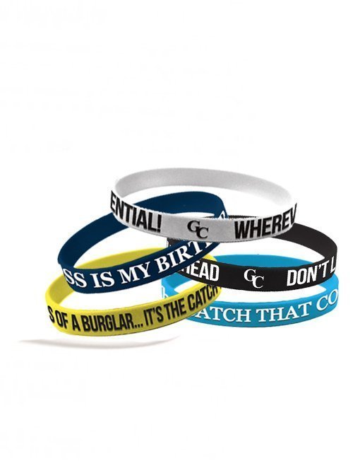 GC Wristbands 10 Pack